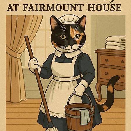 ホテル Fairmount House フィラデルフィア エクステリア 写真