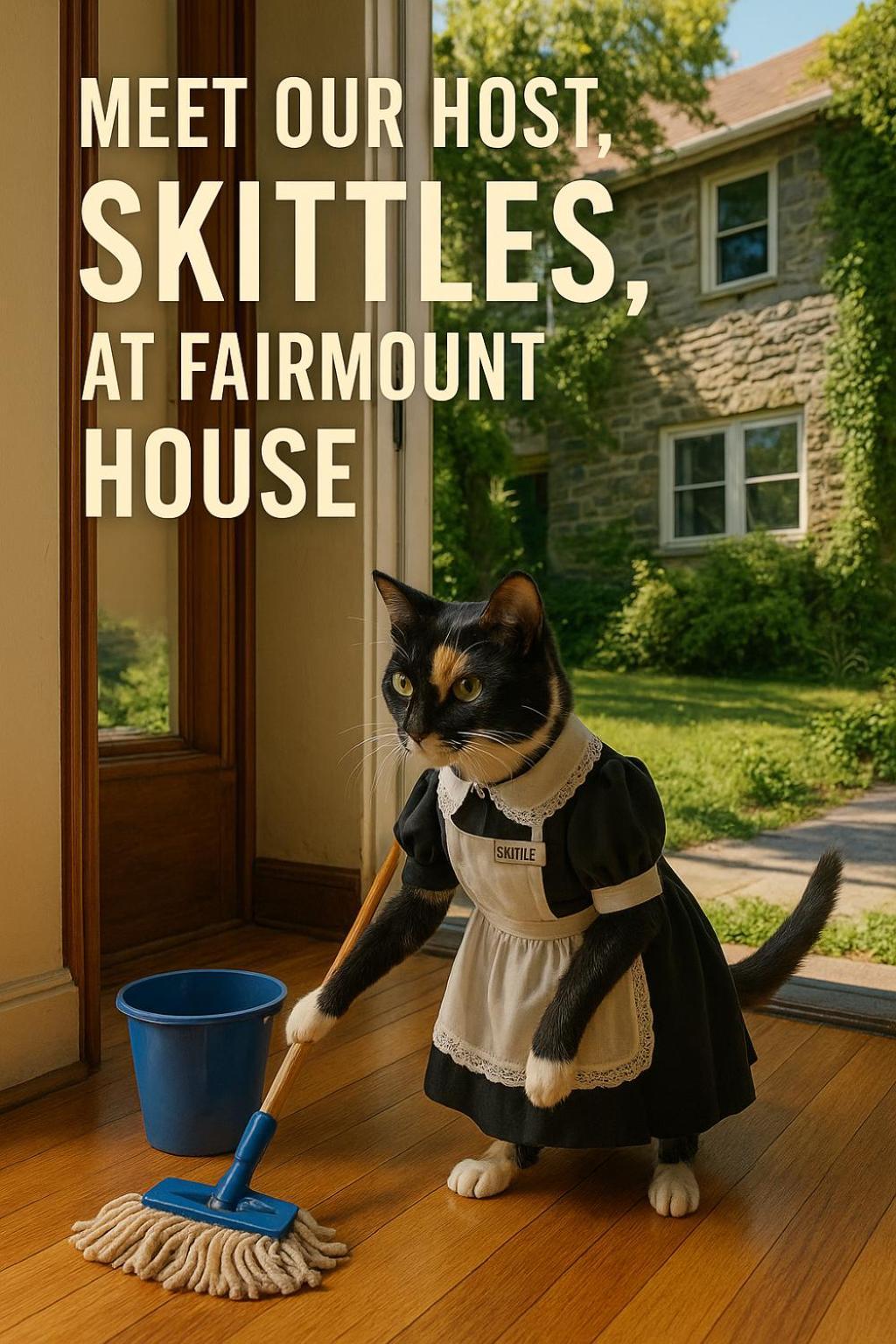 ホテル Fairmount House フィラデルフィア エクステリア 写真